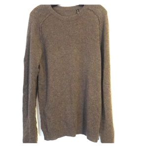 Worn men’s cashmere sweater